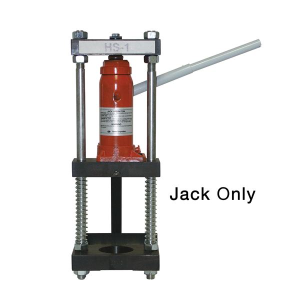 Do I need to acquire a pusher for a die as part of the pump jack parts for the Hydraulic Pump Jack 6 Ton for HS-1 Swager Tool?