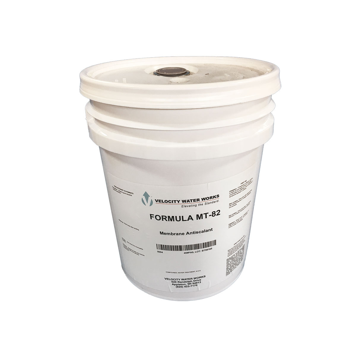 Anti-Scalant, 5-Gallon, 700-ASD-CH Questions & Answers