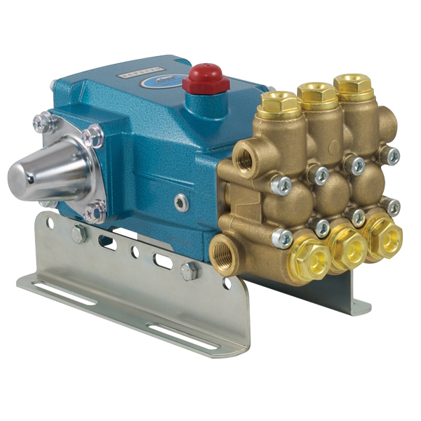 Plunger Pump, 5GPM, 3000 PSI, Cat Pumps 5CP5120 Questions & Answers
