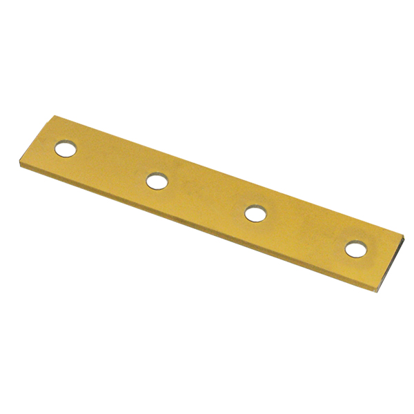 Entrance Door Strap Plate, 11in L x 2in W Questions & Answers