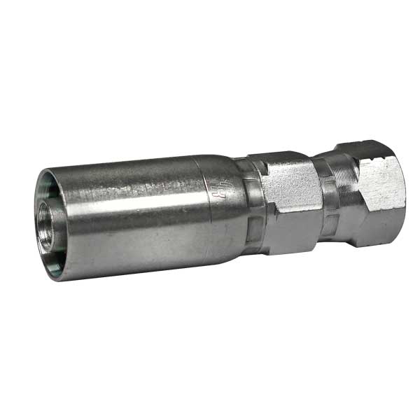 Swage Fitting, Female 1/2in JIC Swivel, Zinc Questions & Answers