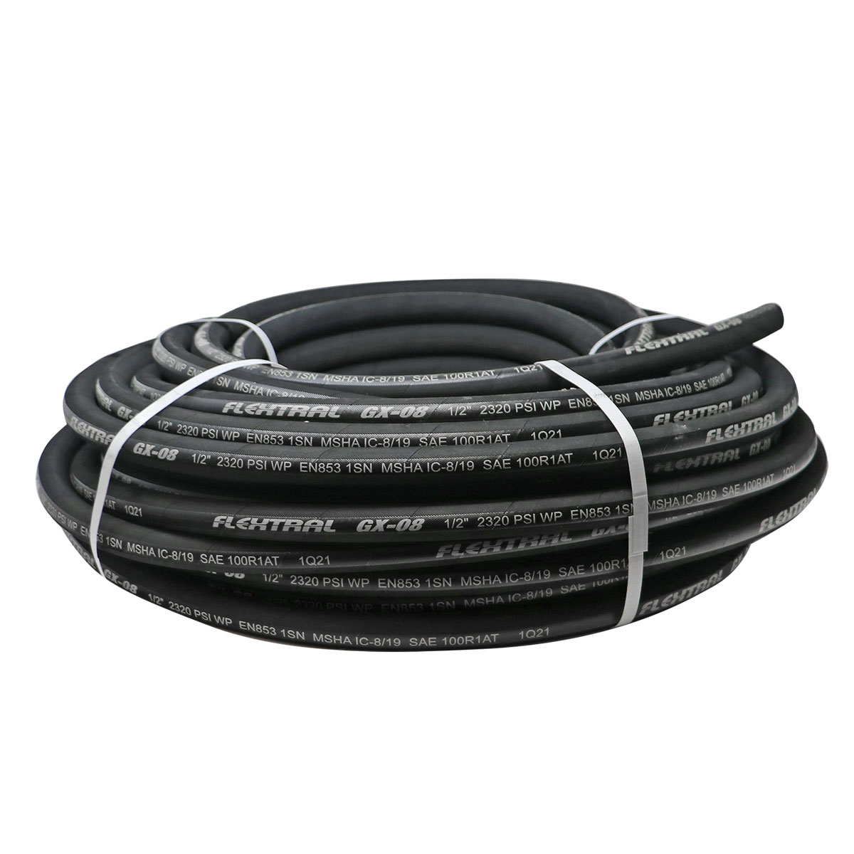 Hydraulic Hose, 1/2in SAE 100R1, 100ft L Questions & Answers