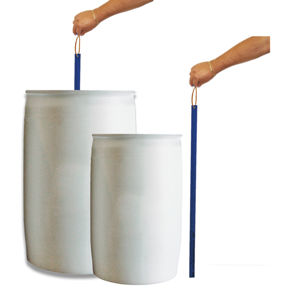 How does it measure water in a 55 gallon barrel