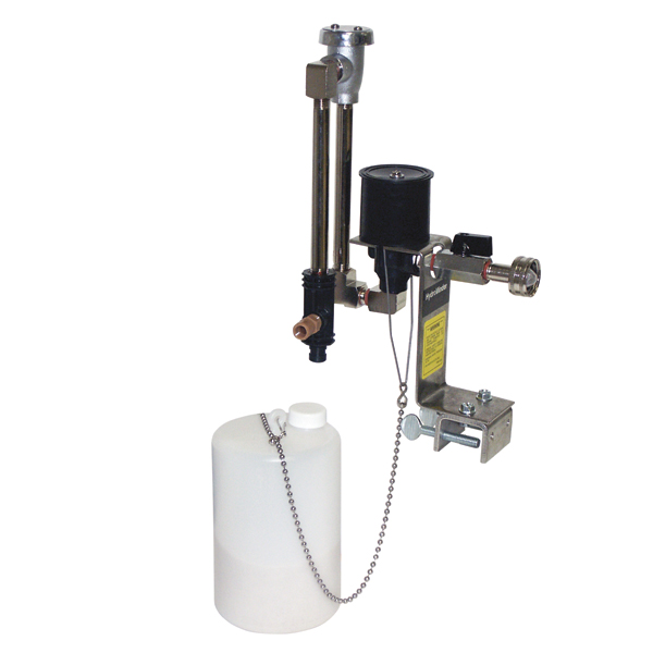 HydroMinder Low Volume Model 511 with Siphon Breaker, 4.5GPM, Dilution Range 4:1-240:1, Hydro Questions & Answers