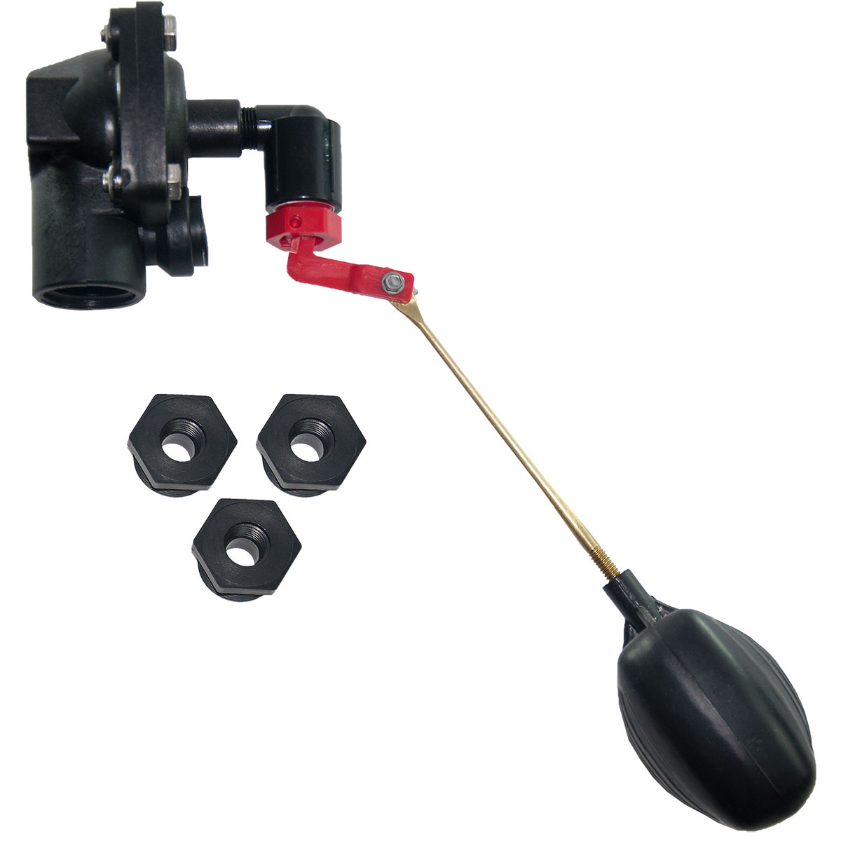 Can I order the Cleveland valve without the red Pilot Valve, elbow and float assembly?