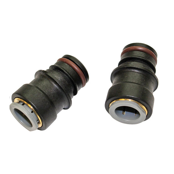 Fitting, 1/2in Viton Push-in-Tube, Pack of 2, Flojet 20381-063 Questions & Answers