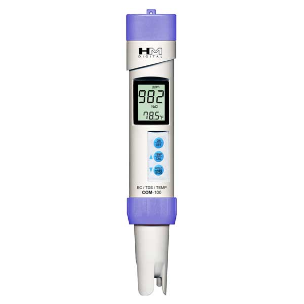 Pro HM Digital EC/TDS Testing and Monitoring Meter, COM-100 Questions & Answers