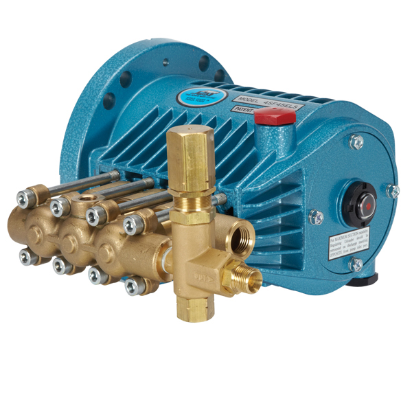 Direct Drive Plunger Pump, 4GPM, Cat Pumps 4SF40GSI Questions & Answers