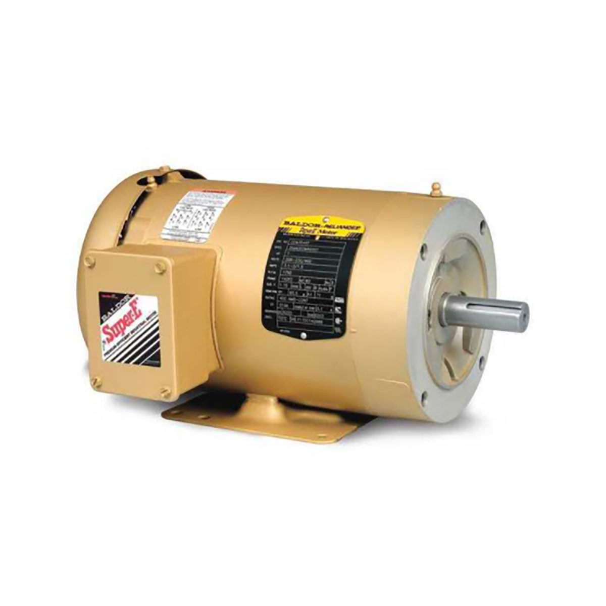 Motor, 15HP, 3500RPM, 215TC, TEFC Enclosure, 3 Phase, 230/460V Questions & Answers