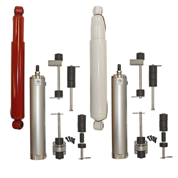 Retrofit Kit for Sonnys Wraps with Cylinders/Shocks (before 2018) Questions & Answers