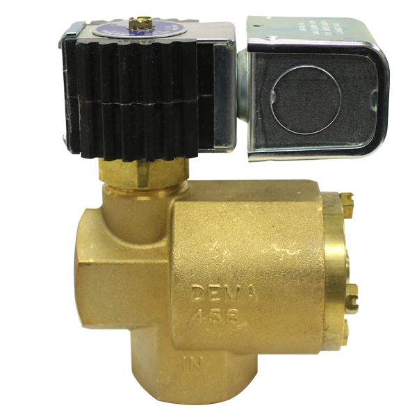 Solenoid Valve, 1in FPT, Normally Closed, Junction Box 120V, Brass Body, High Pressure, DEMA 458P.6 Questions & Answers