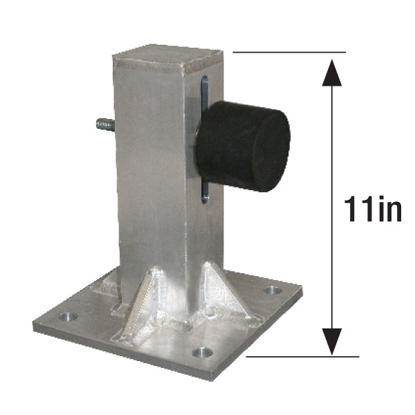 TBG/TSA Floor Mount Stop Assembly Questions & Answers