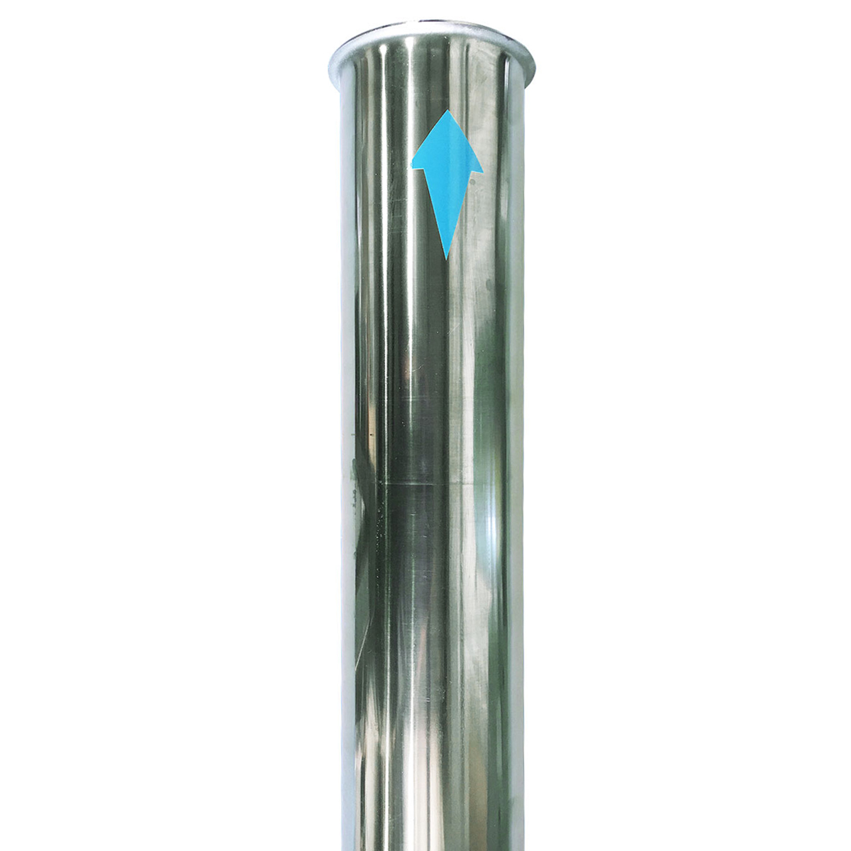 RO Membrane Housing with Caps and Clamps, 300PSI, 600-440-SS Questions & Answers