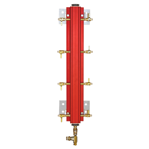 Air Plumbing Manifold with 8 Ball Valves, 1/4in FPT Questions & Answers