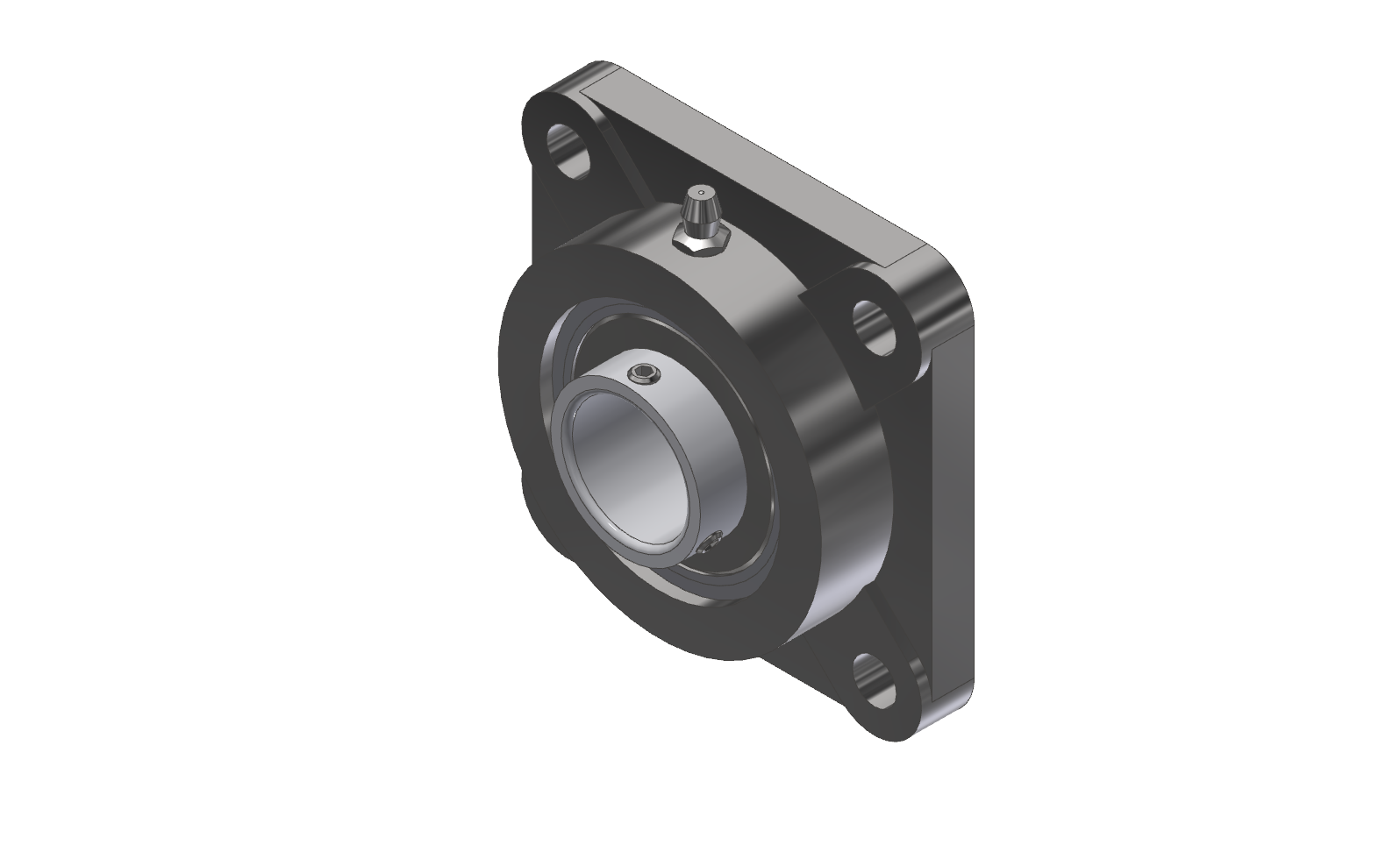 Flange Bearing, 4-Bolt, 1-1/4in Shaft Dia. Questions & Answers