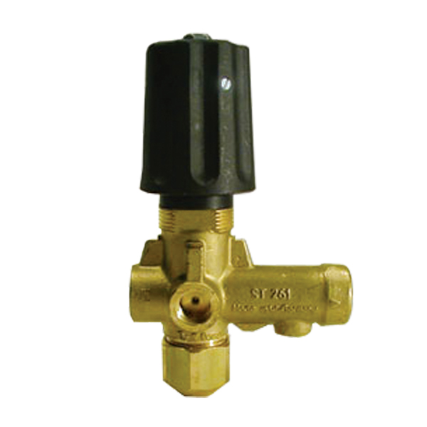 Unloader Valve, 3/8in FPT Inlet, 3/8in FPT Outlet, 1/4in FPT Bypass Connection, 8GPM, 3600PSI, 176°F, Suttner ST-261 Questions & Answers