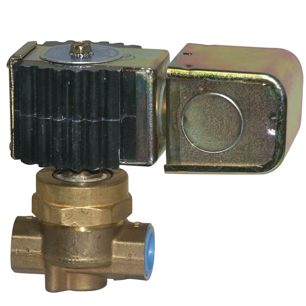 Solenoid Valve, 3/8in FPT, Normally Closed, Junction Box 24V, Brass Body, High Pressure, DEMA 453P.3 Questions & Answers