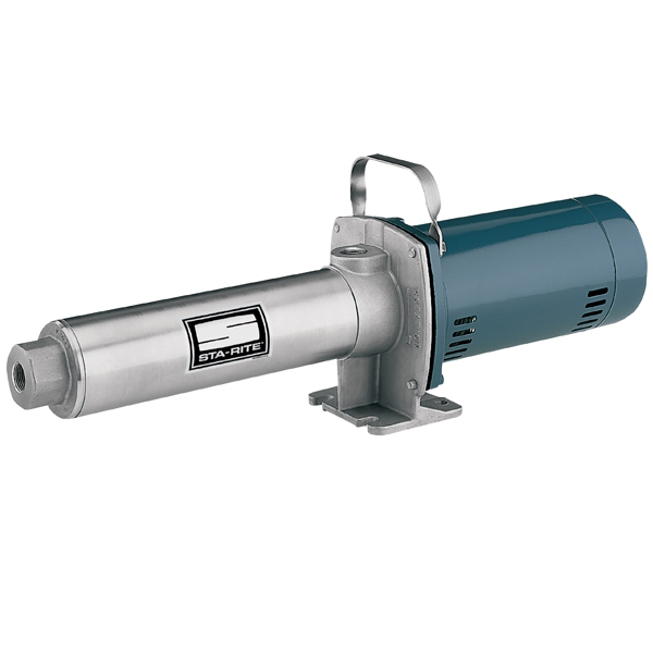 Pump, 10GPM, 1HP, 115/230V, Single Phase, Stainless Steel, Sta-Rite HPS10E-01 Questions & Answers
