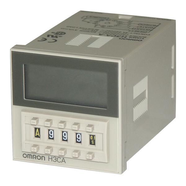 Multi-Mode Universal Time Delay Relay Timer, 24-240VAC, Omron H3CAA Questions & Answers