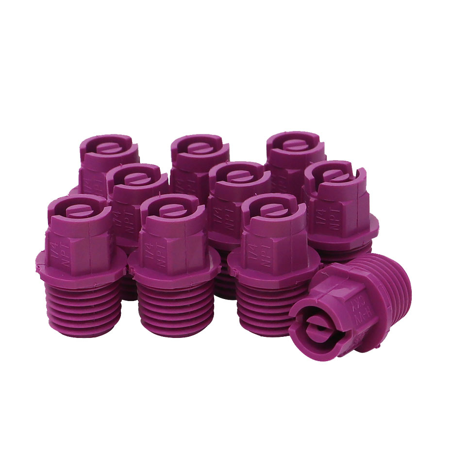 1/4in Fanjet Flat Fan PVDF Nozzle Questions & Answers