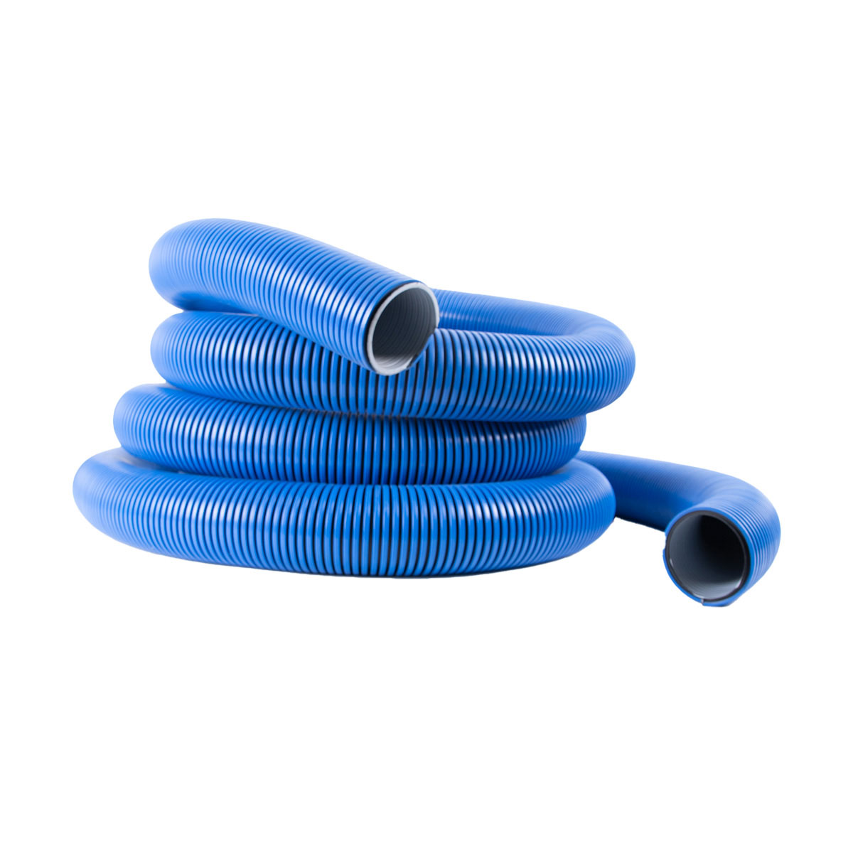 Vacuum Hose, 3in, Blue, 25ft L, 848-34103 Questions & Answers