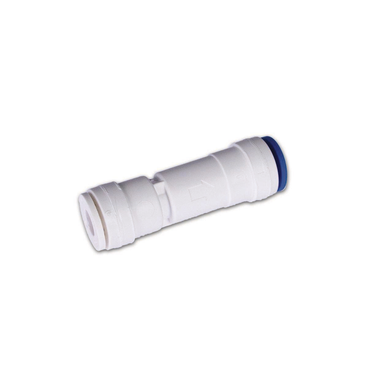 Check Valve, In-line 1/4" Push to Connect, 1003169 Questions & Answers