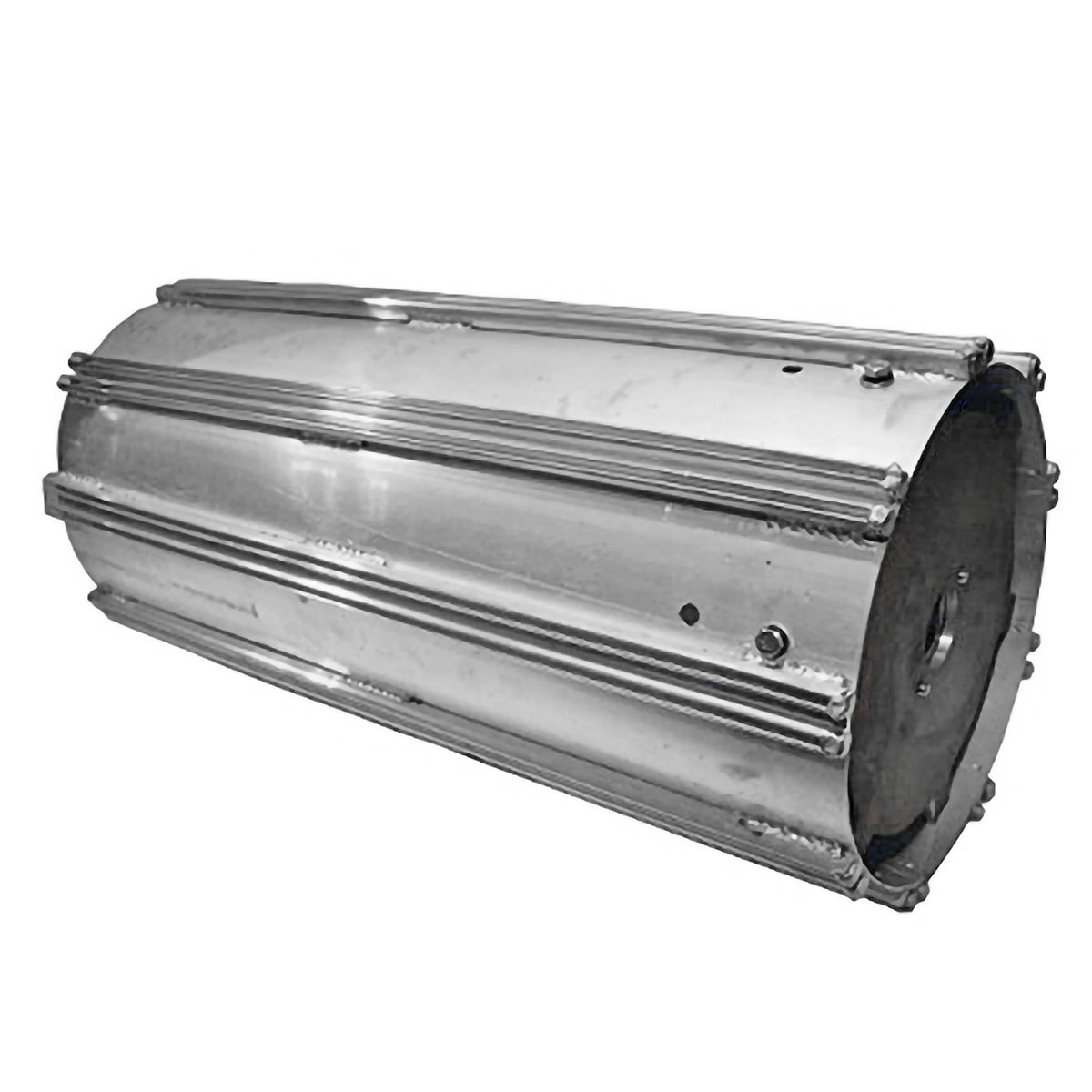 Hub with Collar, 12in Dia. x 28in H, Aluminum, 163500 Questions & Answers
