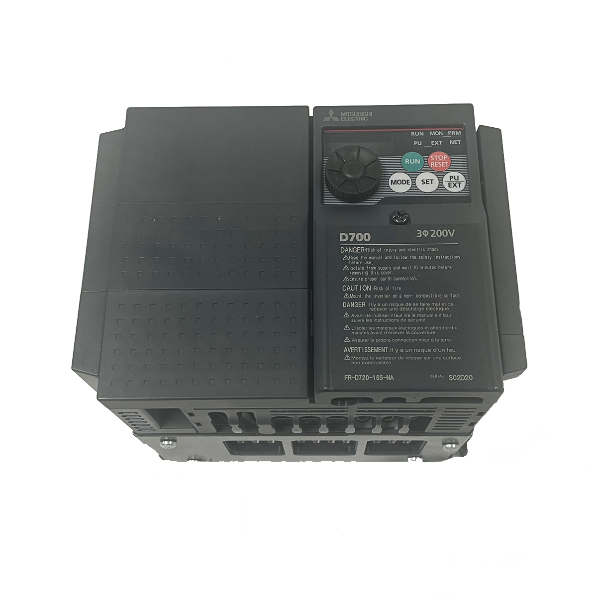 VFD Drive, 5HP, 208/230V, 757-230-RC Questions & Answers