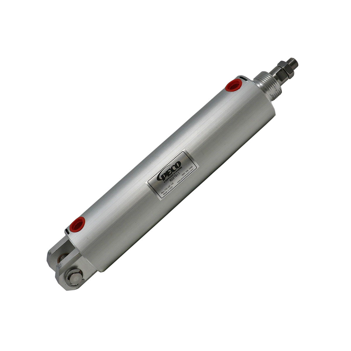 Cylinder, 2in Bore x 6in Stroke, Stainless Steel Shaft, 027811 Questions & Answers