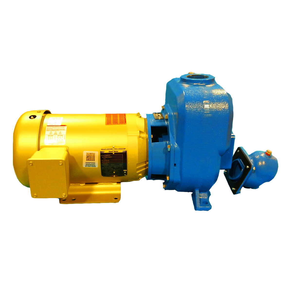what size inlet and outlet dose it have