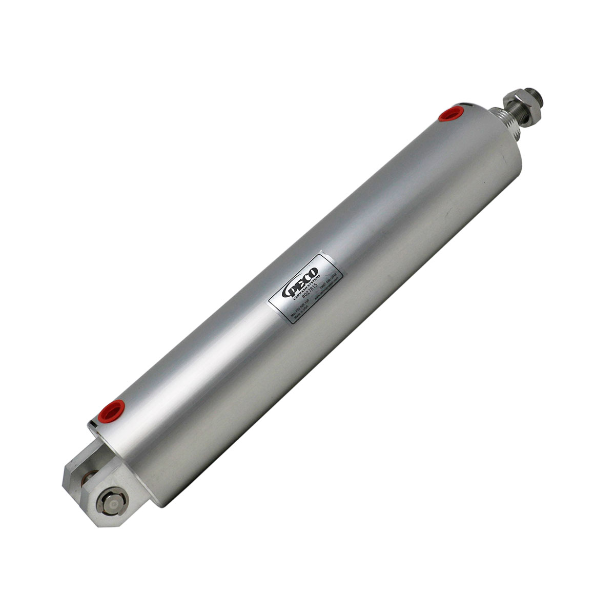 Cylinder, 2-1/2in Bore x 10in Stroke, Stainless Steel Shaft, 027815 Questions & Answers