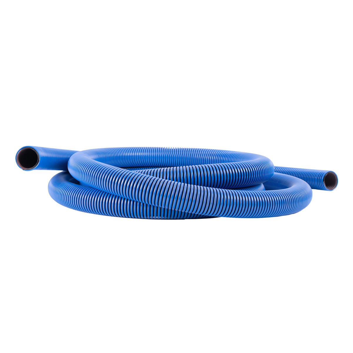 Vacuum Hose, 1-1/2in x 50ft L, Blue, 848-32103 Questions & Answers