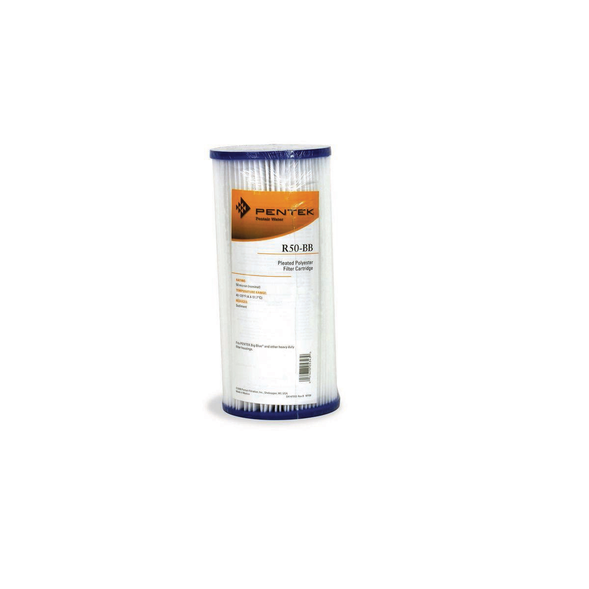 Replacement Filter Cartridge, 20 GPM Cold Water, 3000855 Questions & Answers