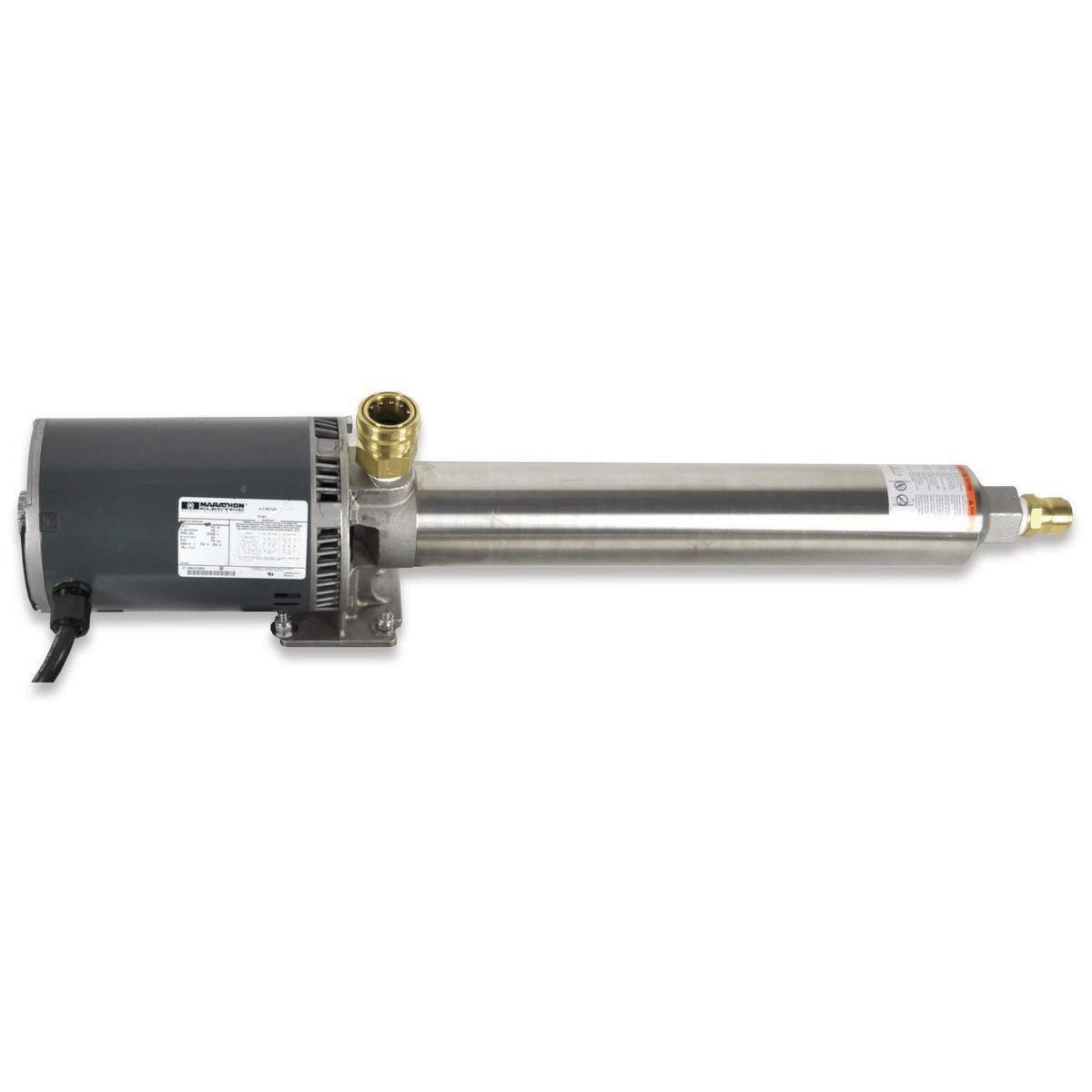 can these pumps be rebuilt? For the pump components not the electric motor.