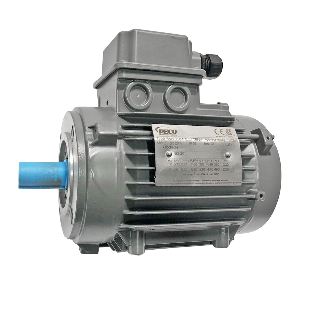 Motor, eDrive, 50/60Hz, IP56, 530069 Questions & Answers