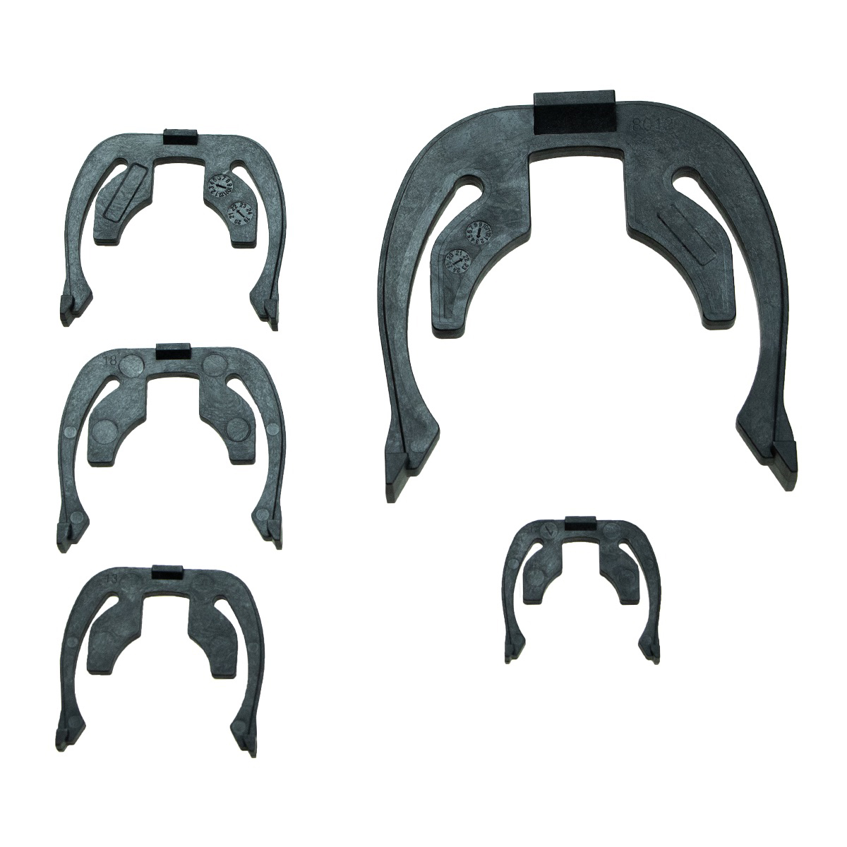Caliber Replacement Retainer Clip Pack Questions & Answers