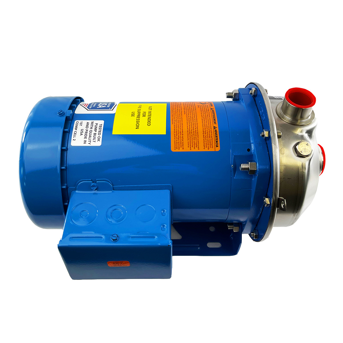 Centrifugal Pump, 1HP, 3 Phase, Stainless Steel Questions & Answers