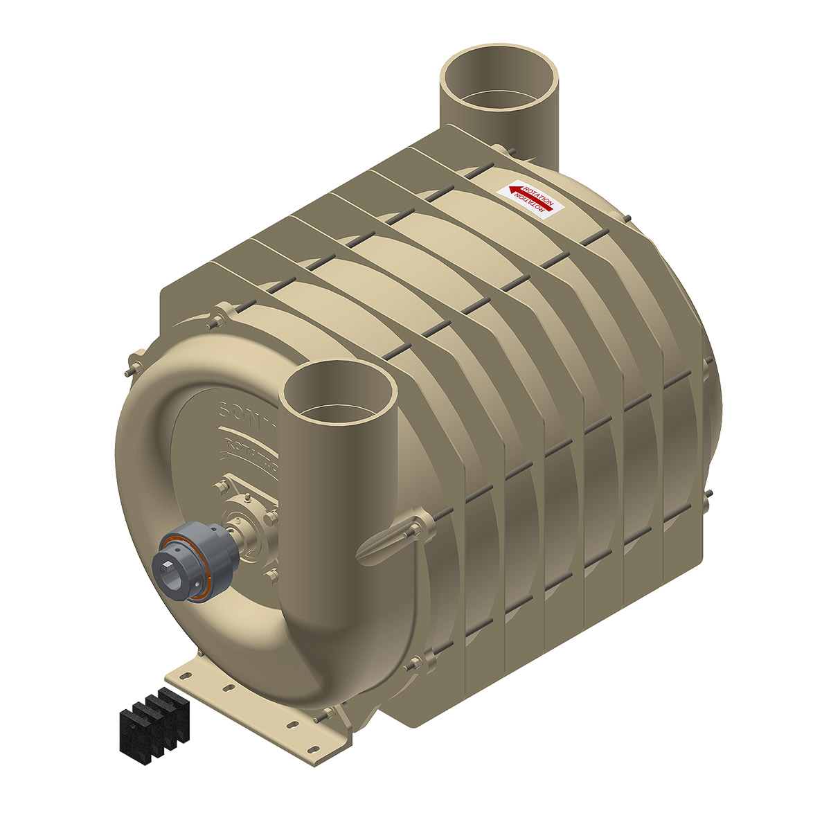 Vacuum Turbine with Stand 30HP Replacement Questions & Answers